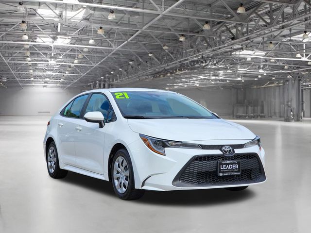 2021 Toyota Corolla LE