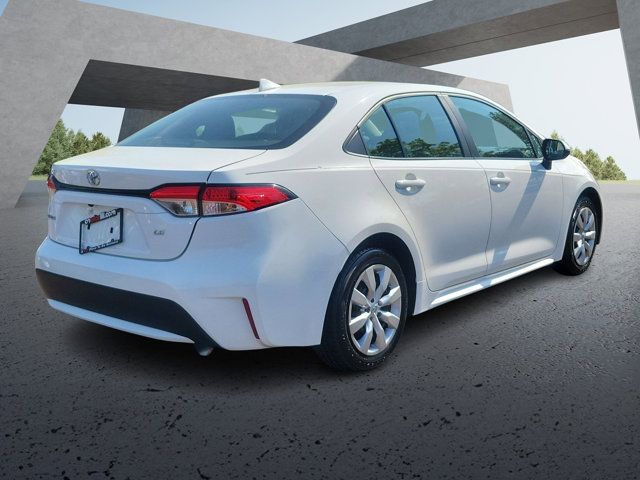 2021 Toyota Corolla LE