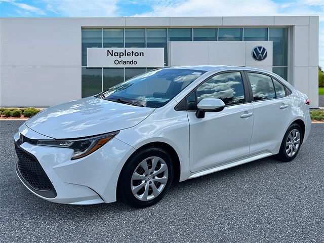 2021 Toyota Corolla LE