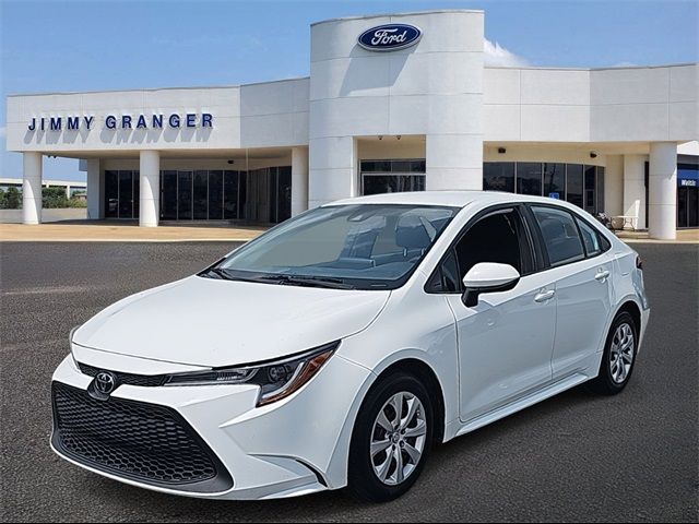 2021 Toyota Corolla LE