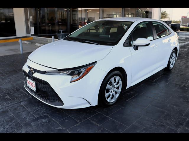 2021 Toyota Corolla LE