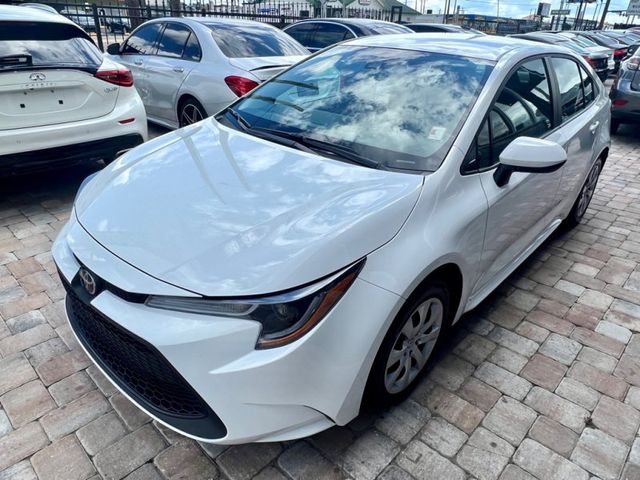 2021 Toyota Corolla LE