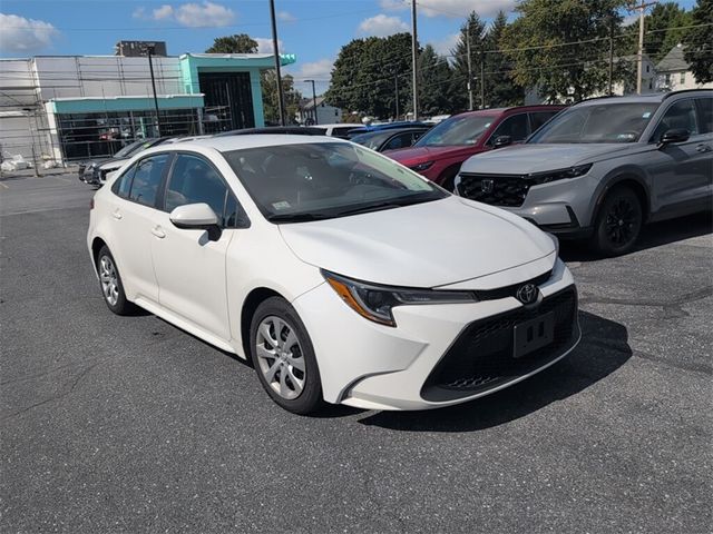 2021 Toyota Corolla LE