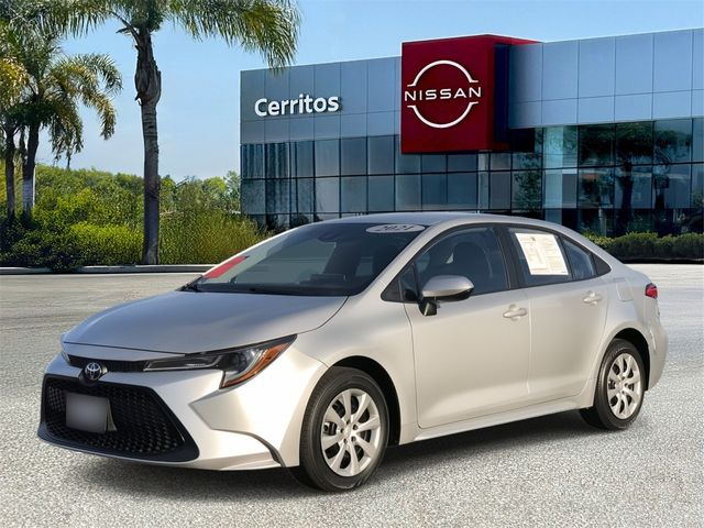 2021 Toyota Corolla LE