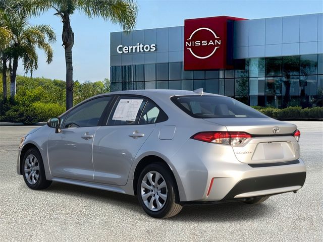 2021 Toyota Corolla LE