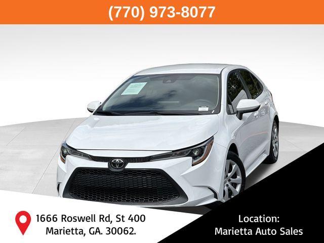 2021 Toyota Corolla LE