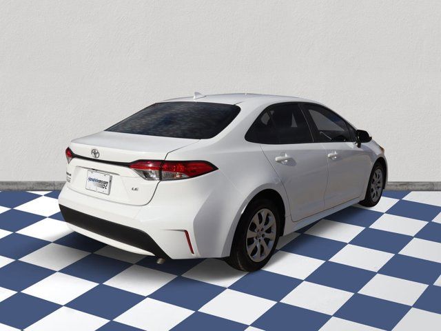 2021 Toyota Corolla LE