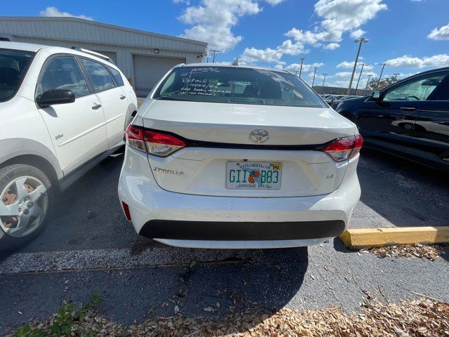 2021 Toyota Corolla LE