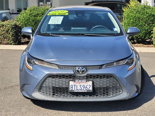 2021 Toyota Corolla LE