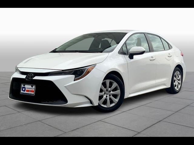 2021 Toyota Corolla LE