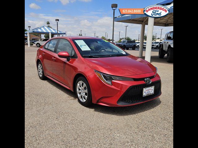 2021 Toyota Corolla LE