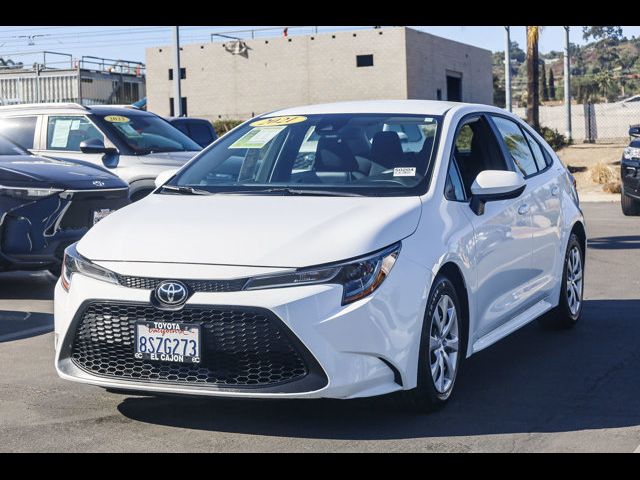 2021 Toyota Corolla LE