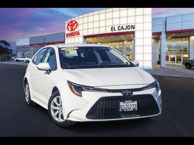 2021 Toyota Corolla LE