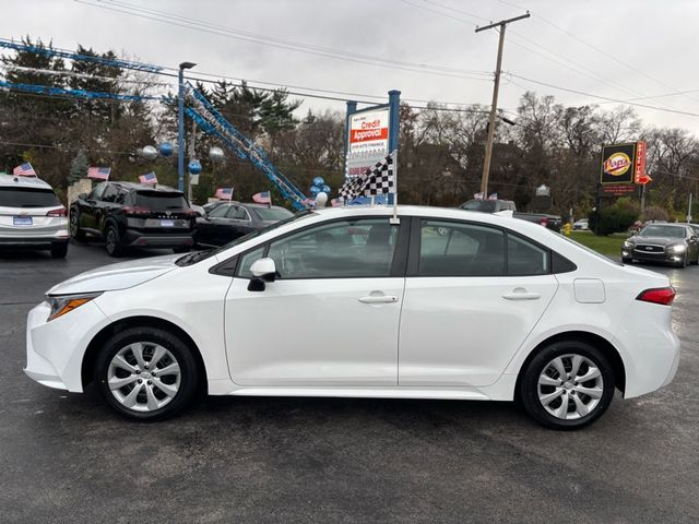 2021 Toyota Corolla LE