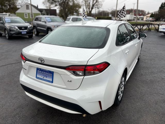 2021 Toyota Corolla LE