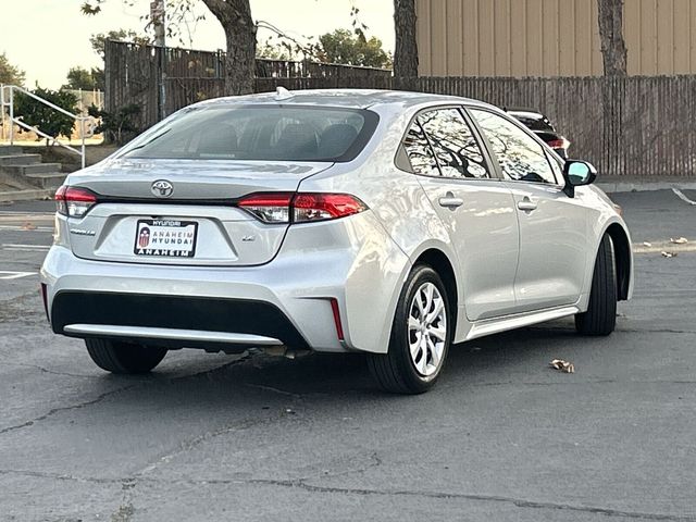 2021 Toyota Corolla LE