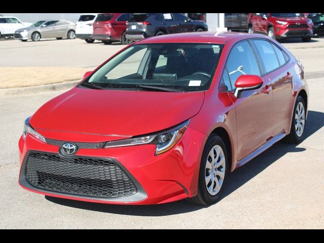 2021 Toyota Corolla LE