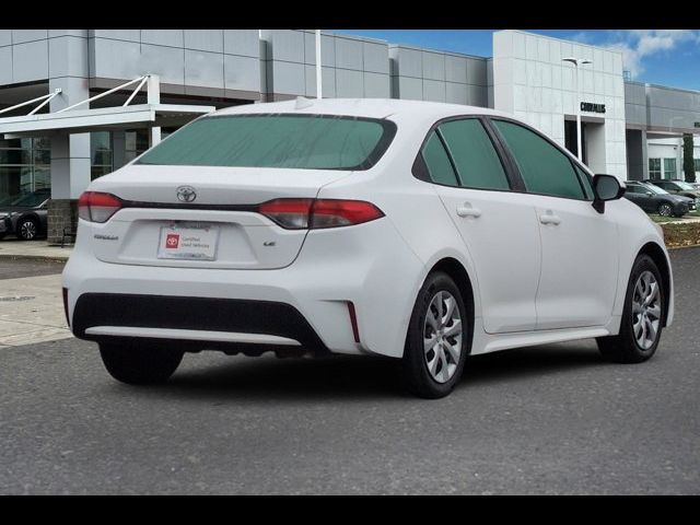 2021 Toyota Corolla LE