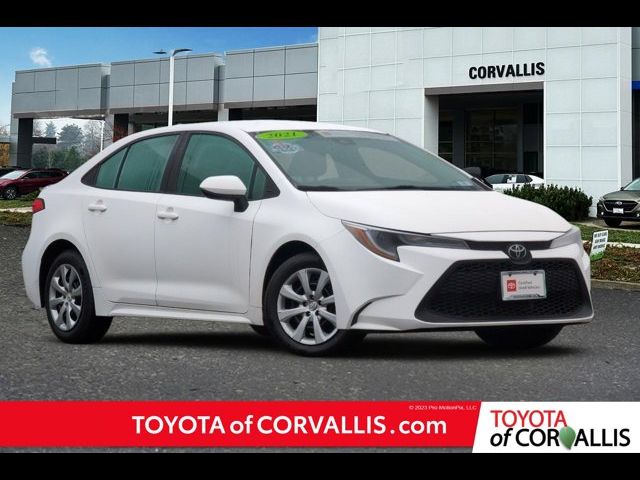 2021 Toyota Corolla LE