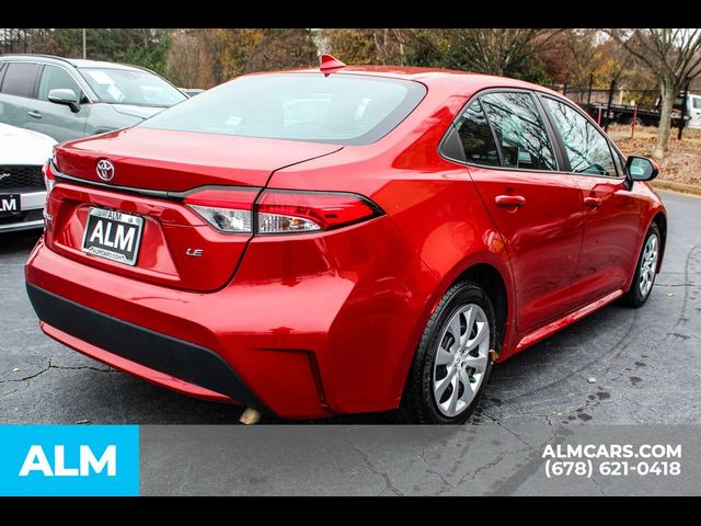 2021 Toyota Corolla LE