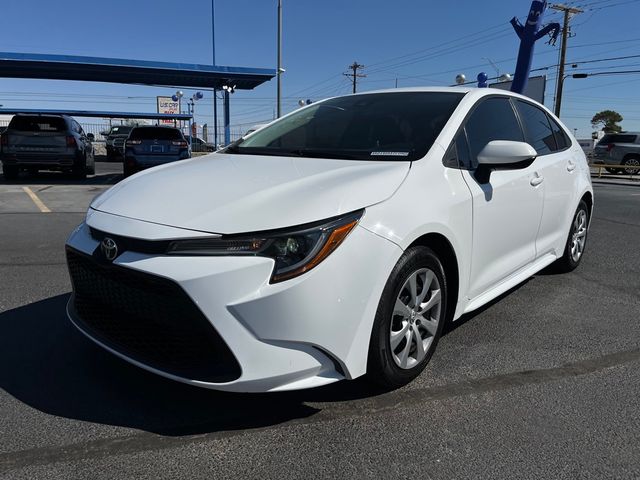 2021 Toyota Corolla LE