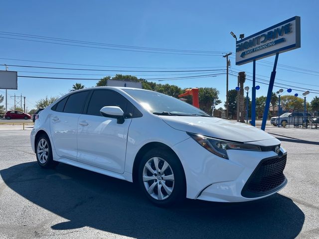 2021 Toyota Corolla LE