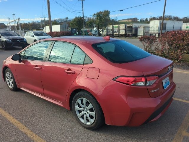 2021 Toyota Corolla LE