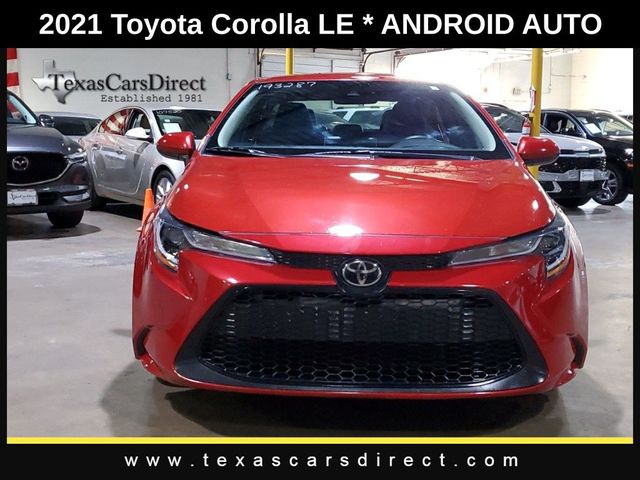 2021 Toyota Corolla LE