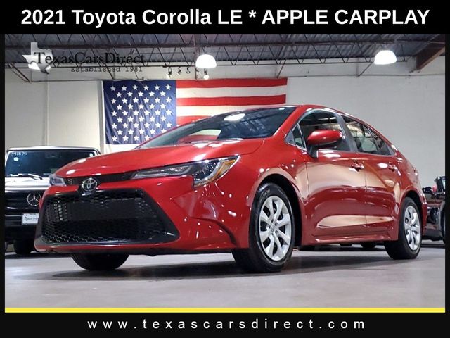 2021 Toyota Corolla LE