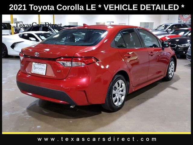 2021 Toyota Corolla LE