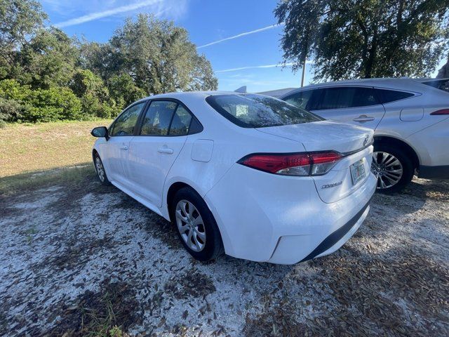 2021 Toyota Corolla LE