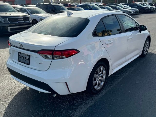 2021 Toyota Corolla LE