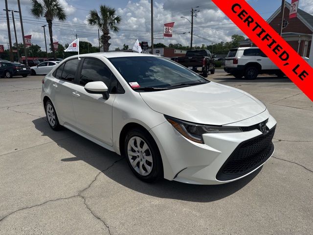 2021 Toyota Corolla LE