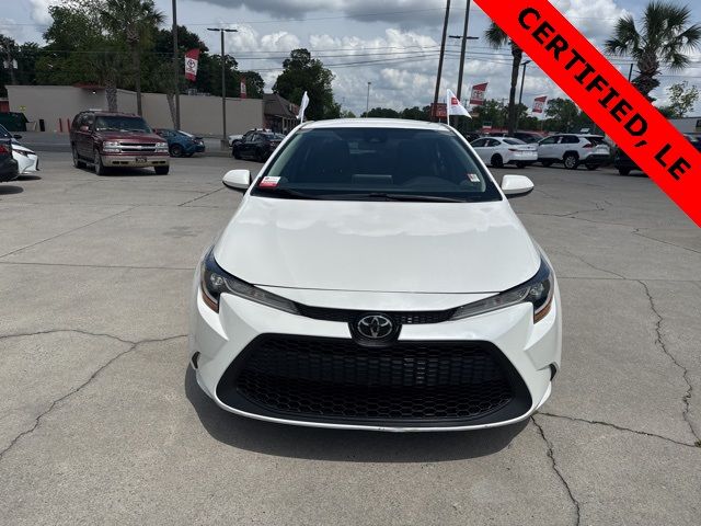 2021 Toyota Corolla LE