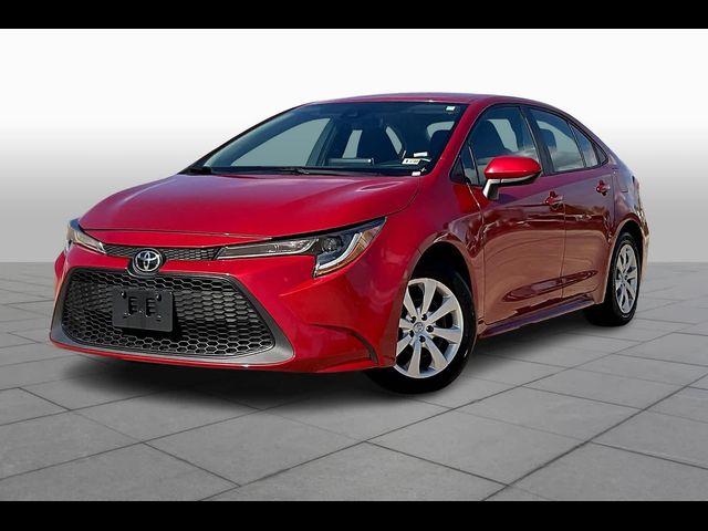 2021 Toyota Corolla LE