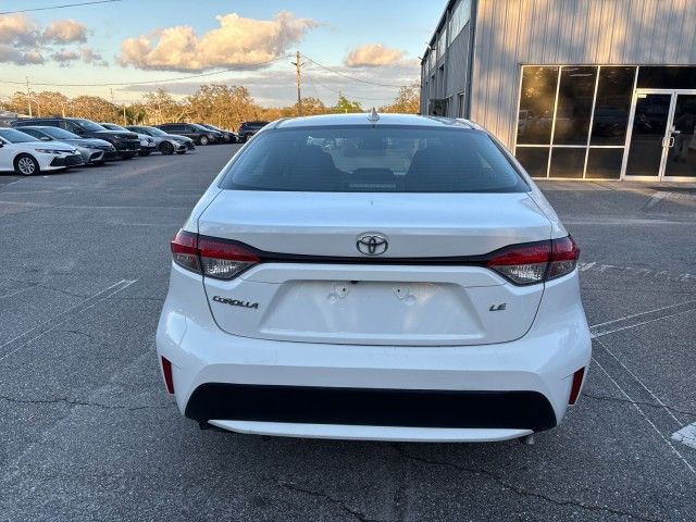 2021 Toyota Corolla LE