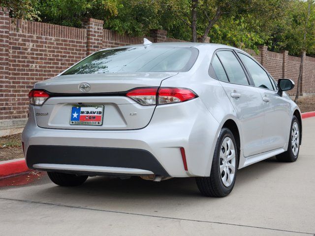 2021 Toyota Corolla LE