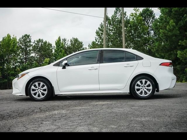 2021 Toyota Corolla LE