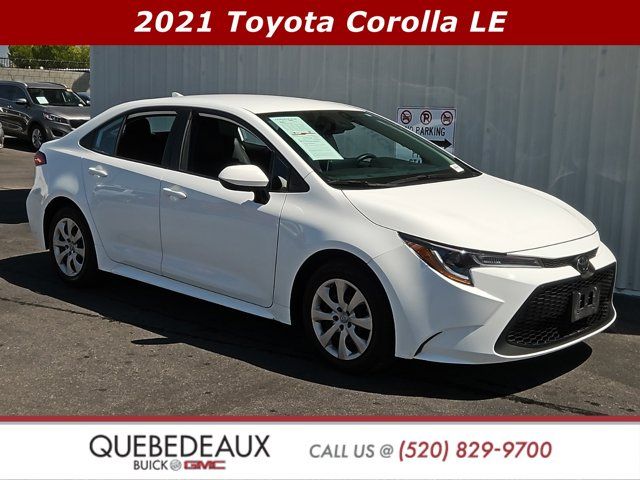 2021 Toyota Corolla LE