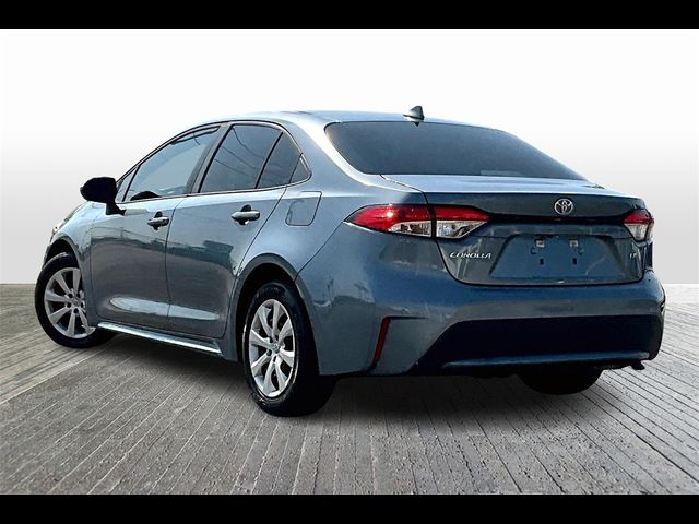 2021 Toyota Corolla LE