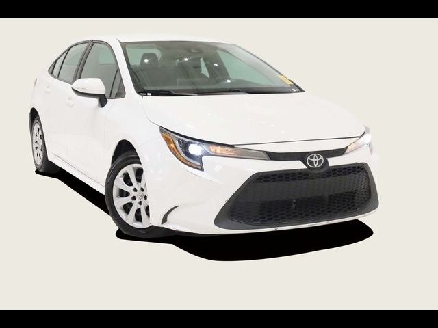 2021 Toyota Corolla LE