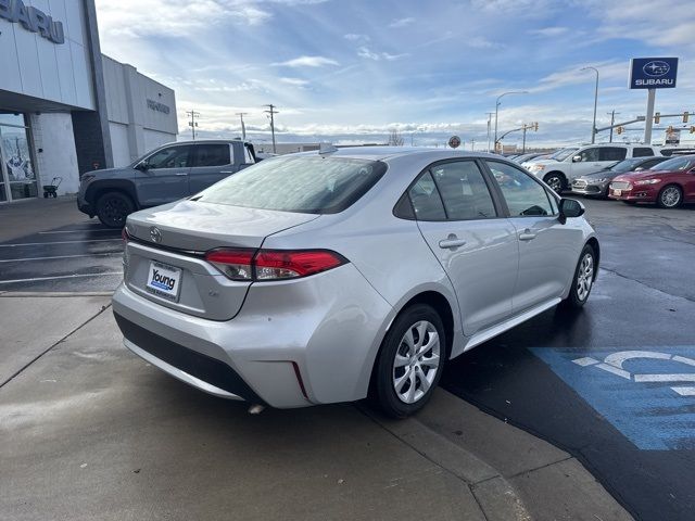 2021 Toyota Corolla LE