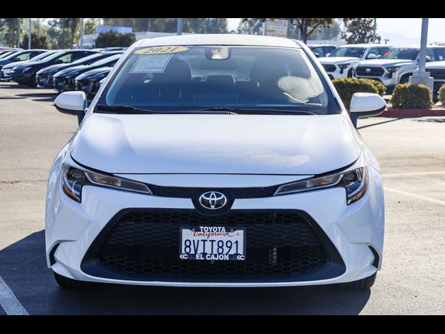 2021 Toyota Corolla LE