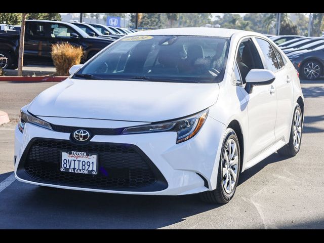 2021 Toyota Corolla LE