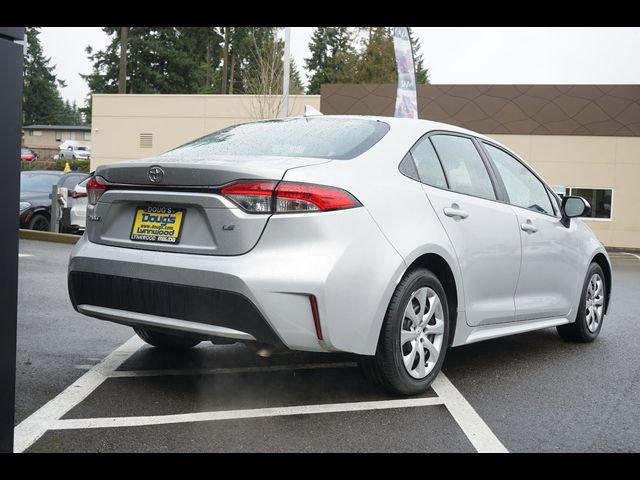 2021 Toyota Corolla LE