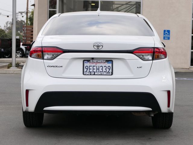 2021 Toyota Corolla LE