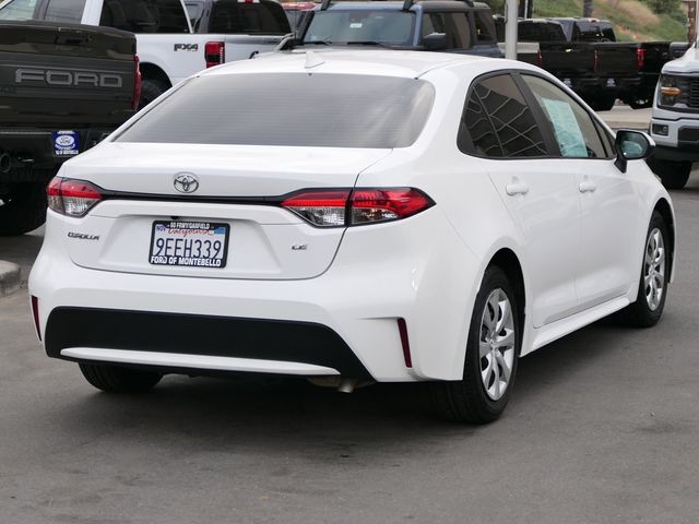 2021 Toyota Corolla LE