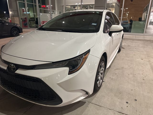 2021 Toyota Corolla LE