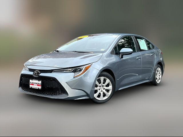 2021 Toyota Corolla LE