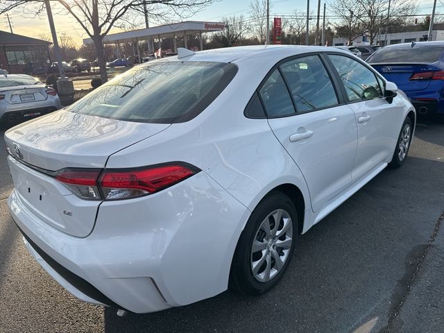 2021 Toyota Corolla LE